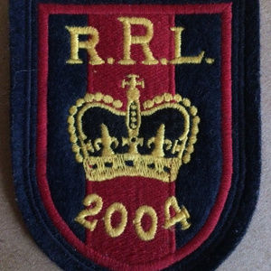 Polo Ralph Lauren Rugy Embroidered Patch